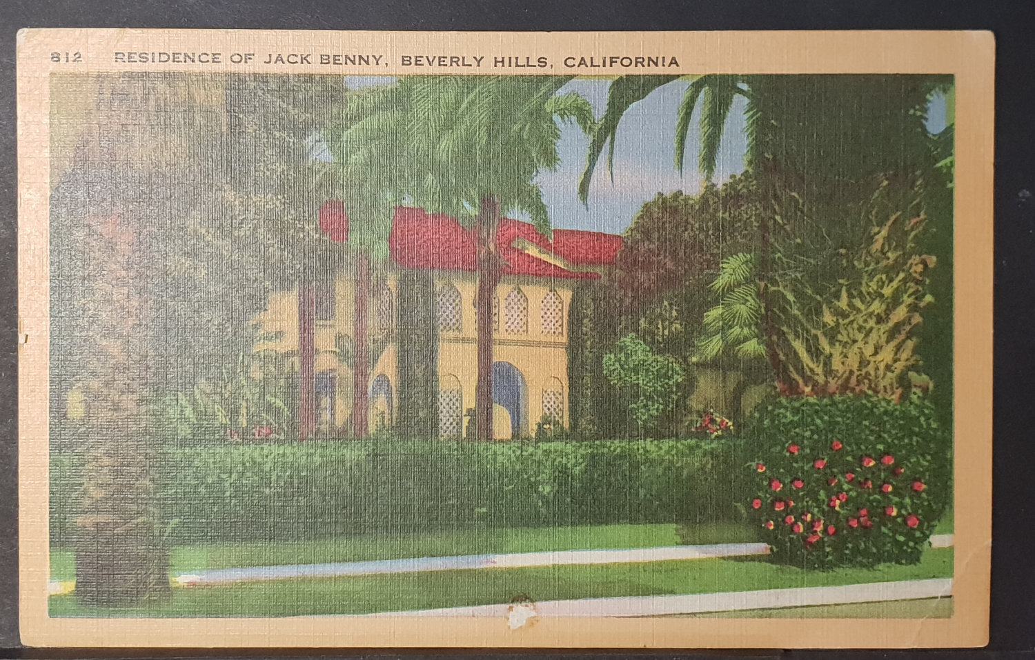 (image for) postcard USA - CA - California #0028